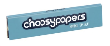 Choosypapers King Size Slim Zigarettenpapier choosypapers Blue